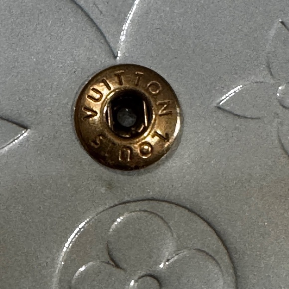 Louis Vuitton Vintage Y2K Vernis Mott Monogram Canvas Mini Bag Shoulder Purse - Picture 11 of 14